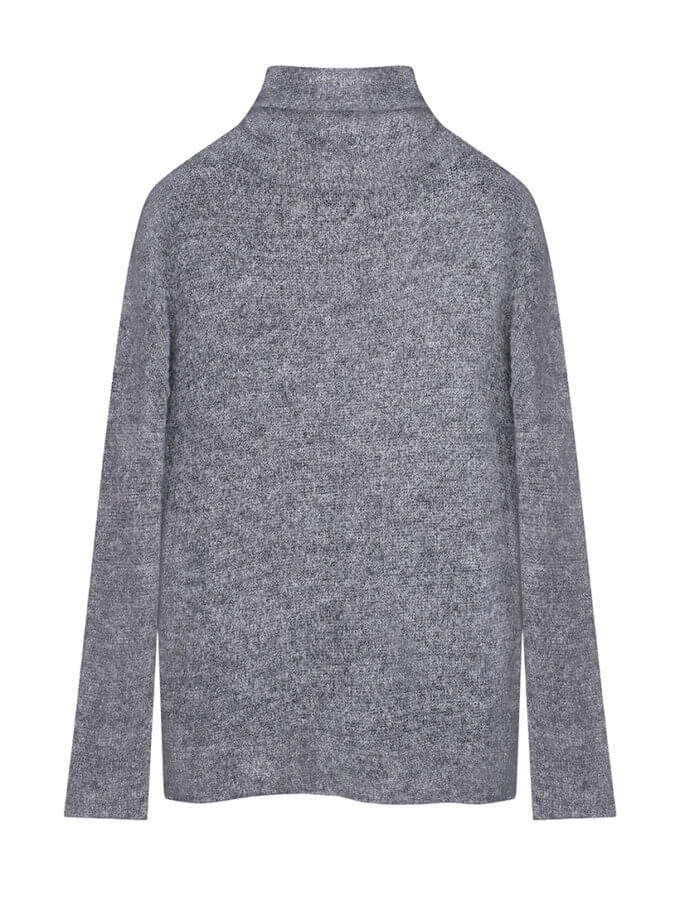 Сірий светр з вовни NOMA STUDIO (NOMA_642023)