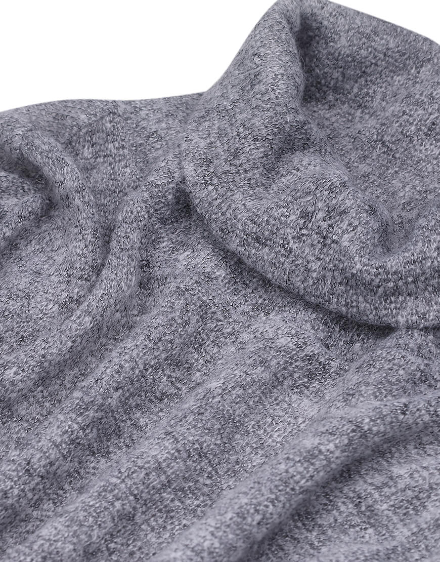 642023-2 Сірий светр з вовни NOMA STUDIO (NOMA_642023) - фото 3