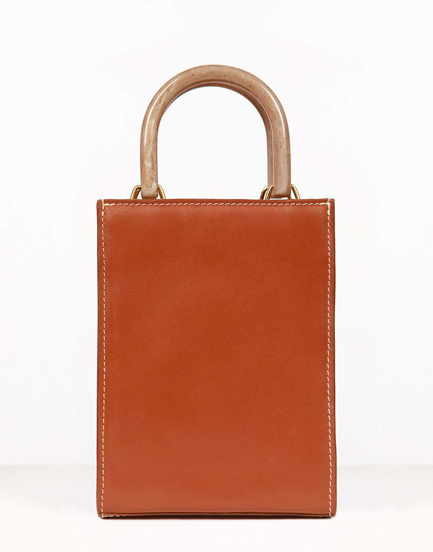 Сумка Etape Mimi max brandy limited ETAPE (ETP_Mimi_max_brandy_limited) - фото 2