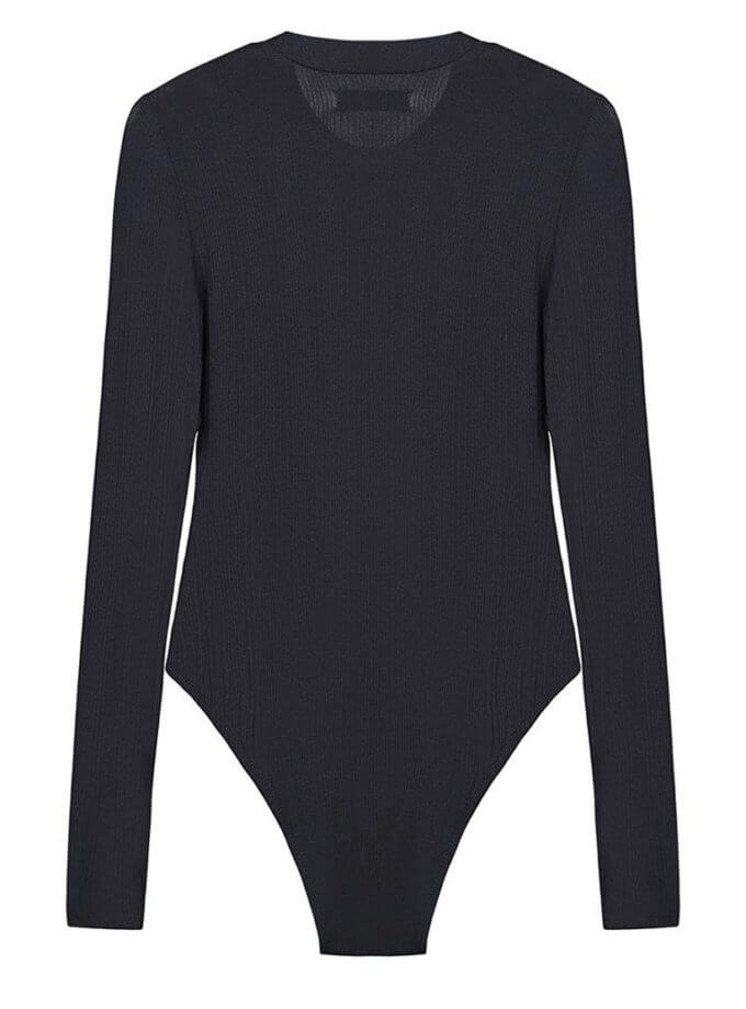 Боді трикотажне чорне NOMA STUDIO (NOMA_472023) - фото 11