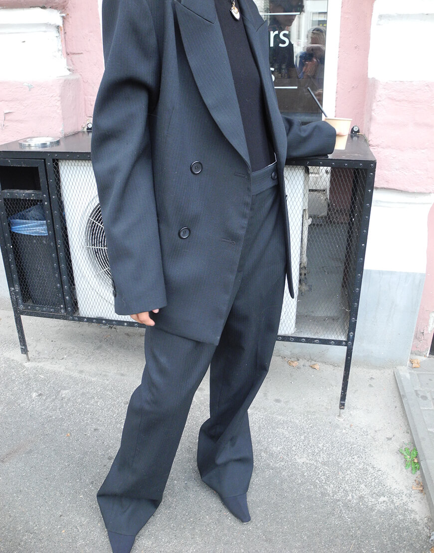 IMG_8771 Класичні брюки з низькою посадкою NOMA STUDIO (NOMA_392023) - фото 6