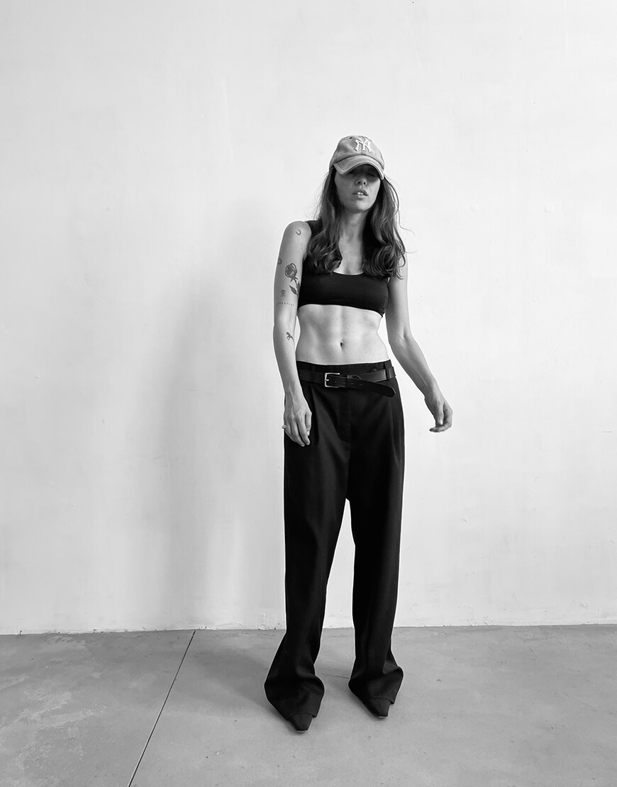 IMG_9159 Класичні брюки з низькою посадкою NOMA STUDIO (NOMA_392023) - фото 5