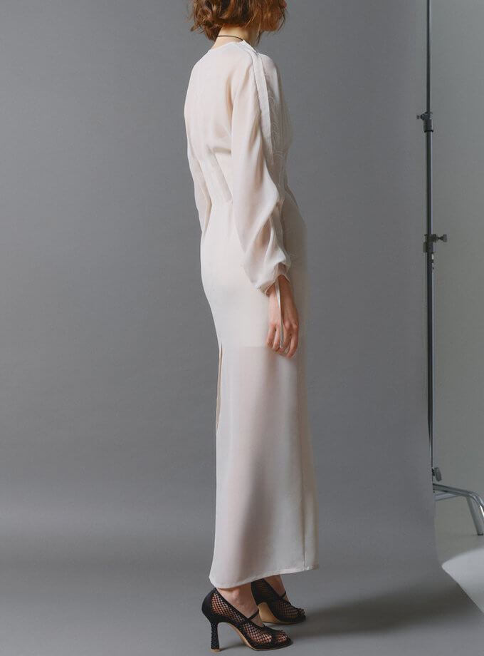 Шифонова сукня OUN (OUN_FW23-03-DRESS)