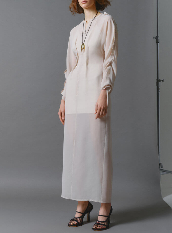 Шифонова сукня OUN (OUN_FW23-03-DRESS)