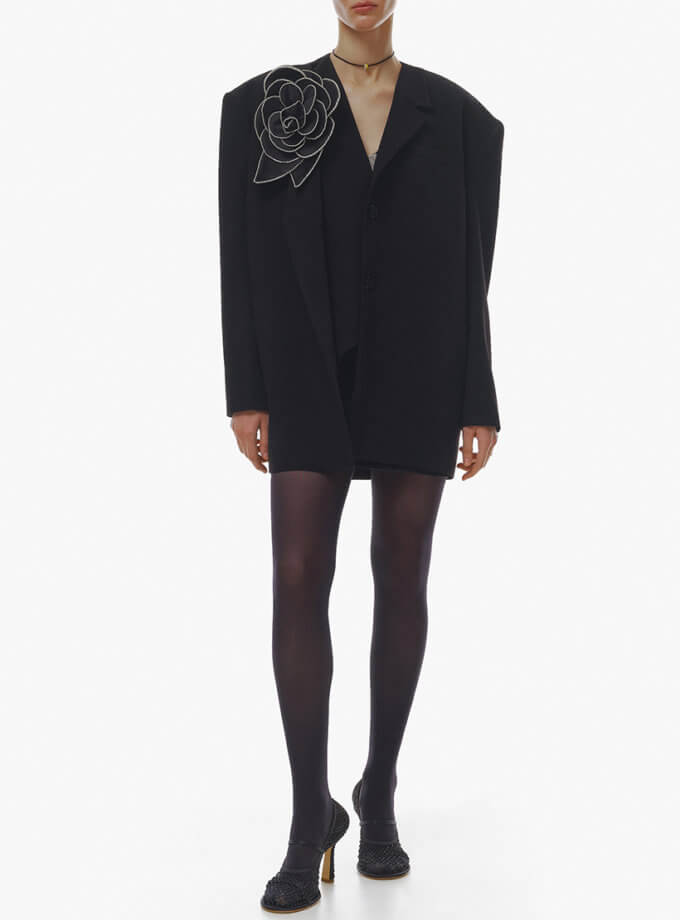 Жакет оздоблений камінням OUN (OUN_FW23-11-JACKET)