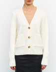 Кардиган Aurora молочний J.D.WOOL (JDW_J.D.2781)