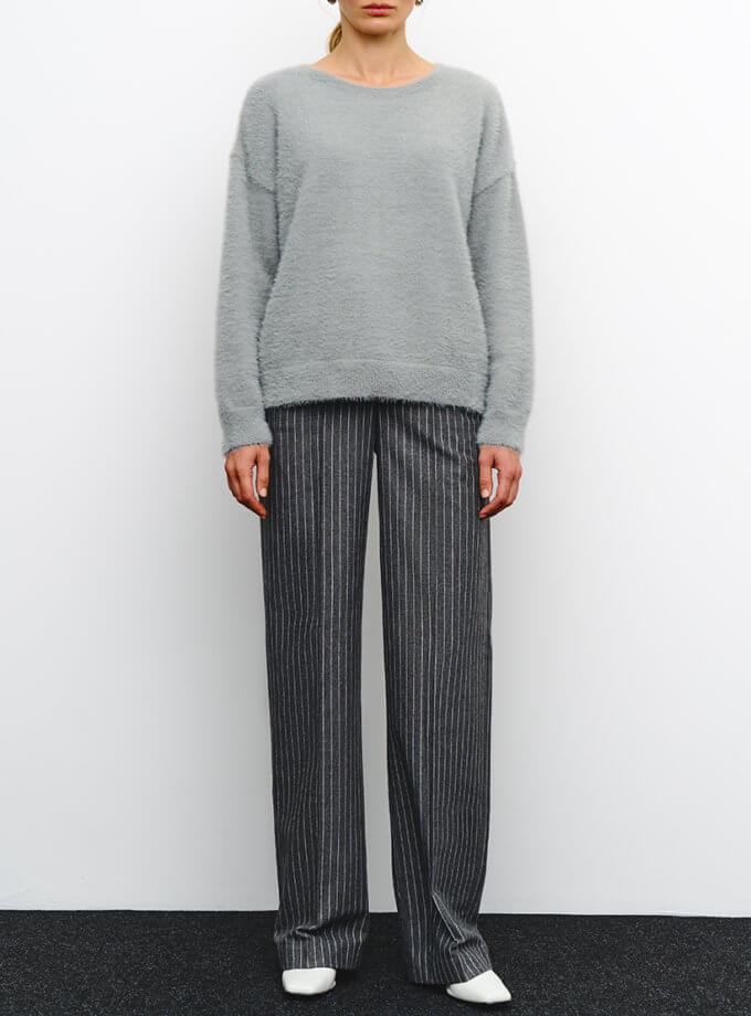 Светр Sierra сірий J.D.WOOL (JDW_J.D.2771)