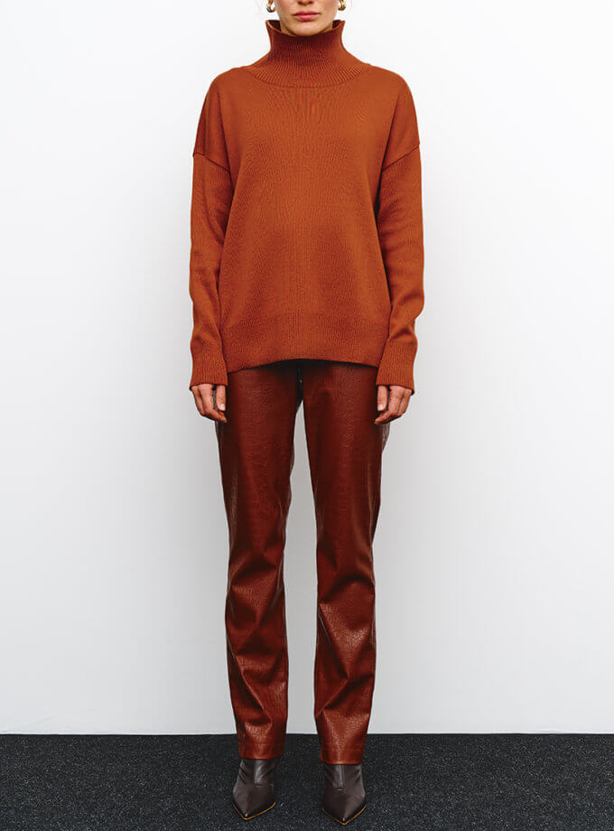 Светр Loro охра J.D.WOOL (JDW_J.D.2773)