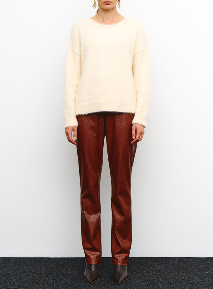 Светр Sierra кремовий J.D.WOOL (JDW_J.D.2772)