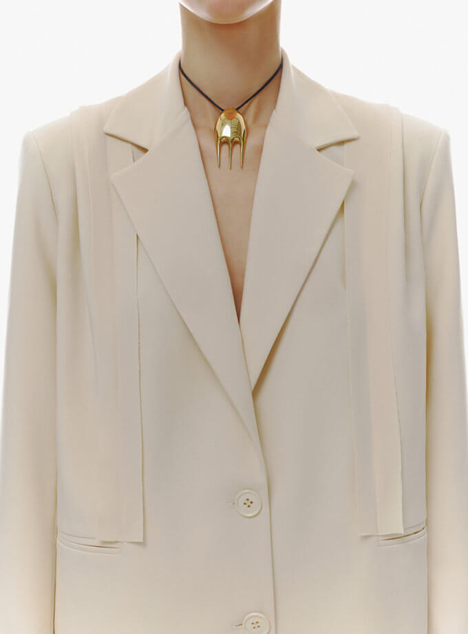 Жакет бежевий OUN (OUN_FW23-14-JACKET)