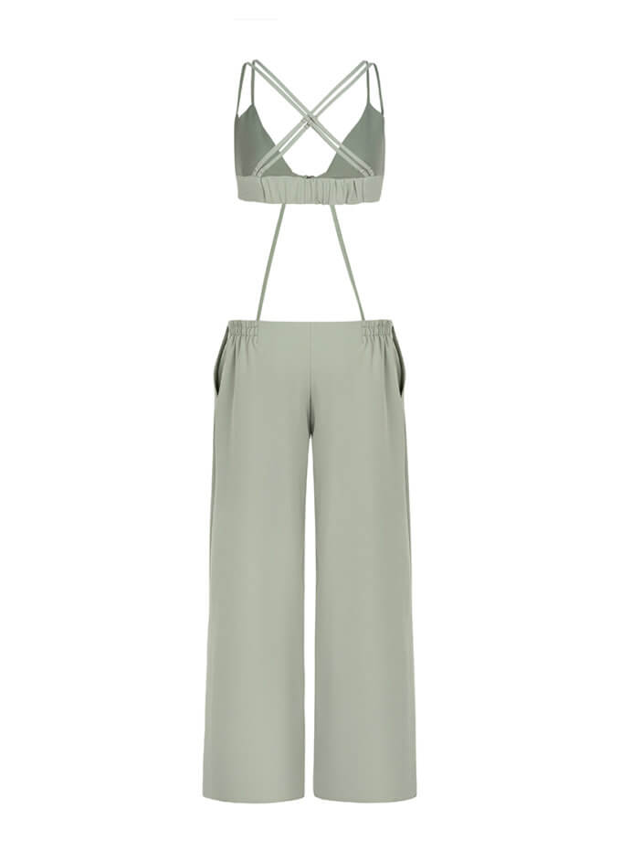 Брюки на низкій посадці OUN (OUN_S-SS23-04-PANTS)