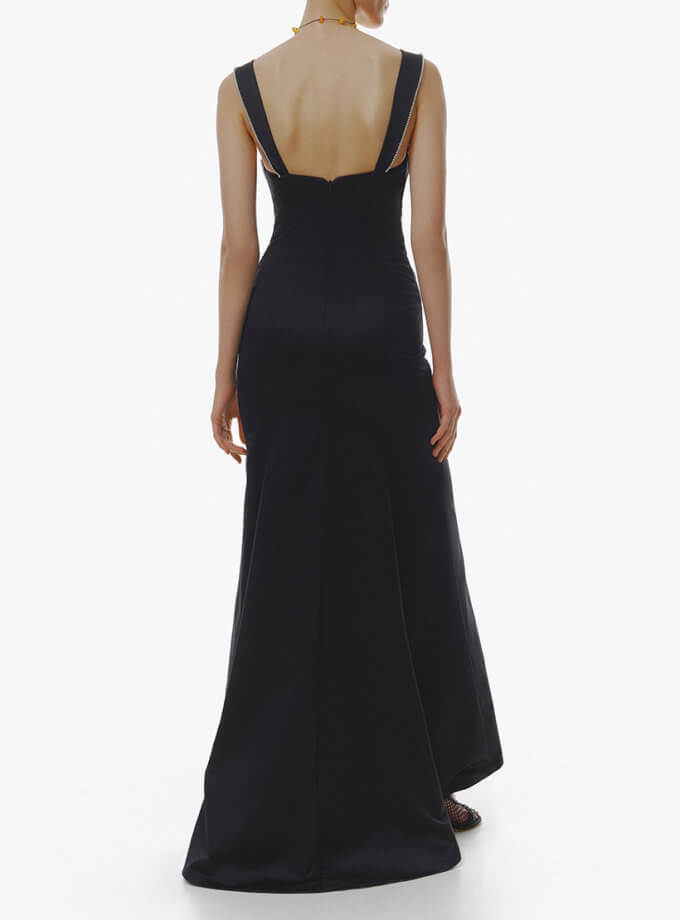 Сукня на бретелях OUN (OUN_FW23-10-DRESS)