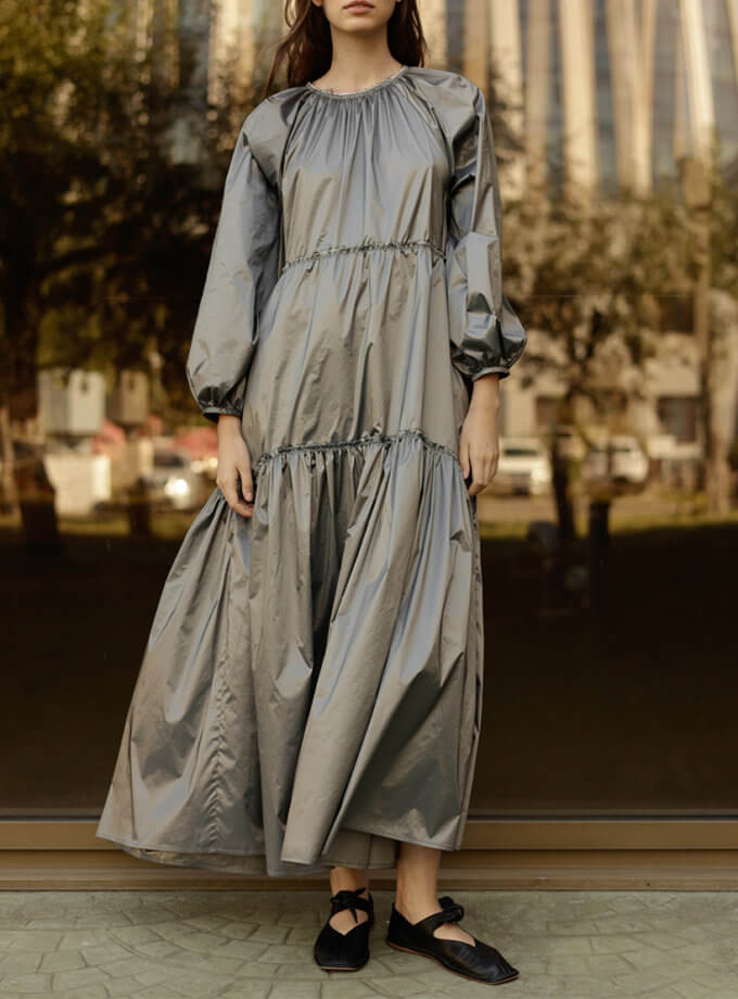 Сукня сталева WKMF (WKMF_179_1)