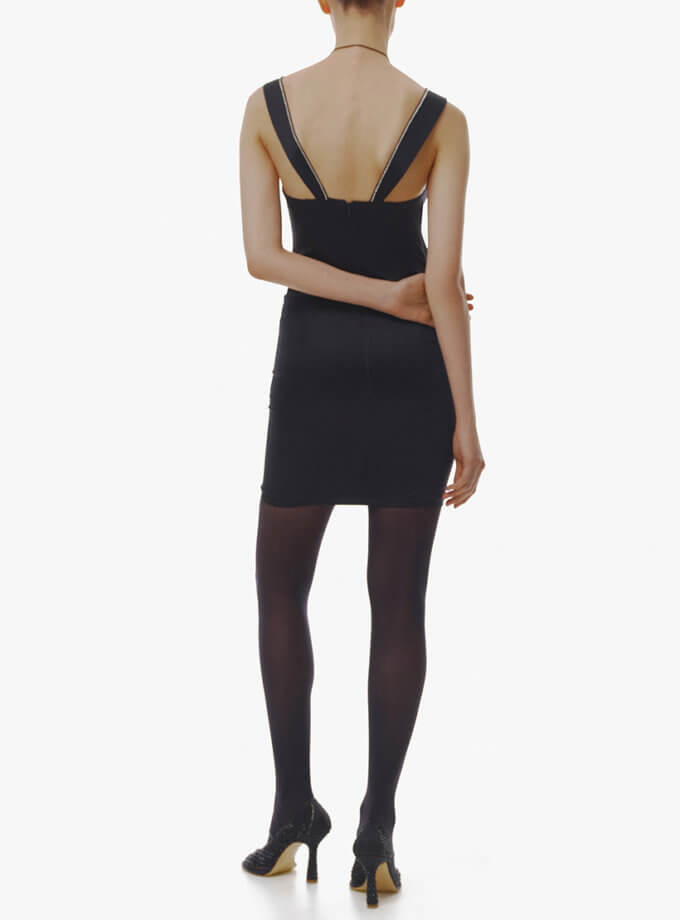 Cукня оздоблена камінням OUN (OUN_FW23-13-DRESS)