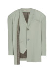 Жакет з імітацією жилетки OUN (OUN_S-SS23-03-JACKET) - фото 6