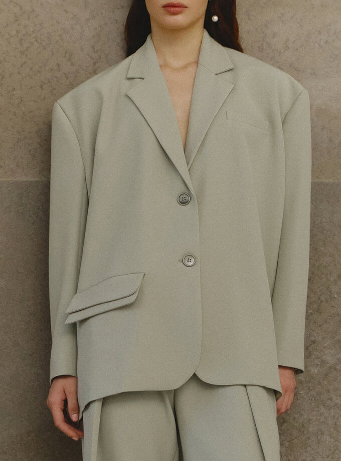 Oversize жакет OUN (OUN_S-SS23-06-JACKET)