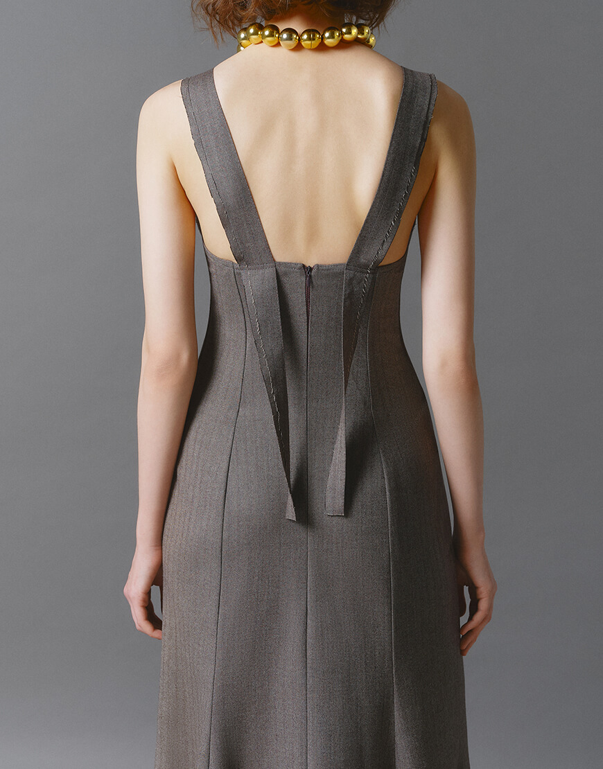 saraf_2 Cукня-сарафан OUN (OUN_FW23-04-DRESS) - фото 3