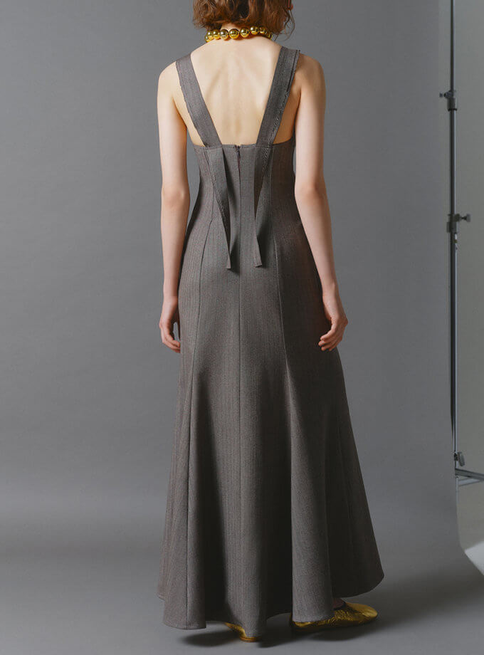 Cукня-сарафан OUN (OUN_FW23-04-DRESS)