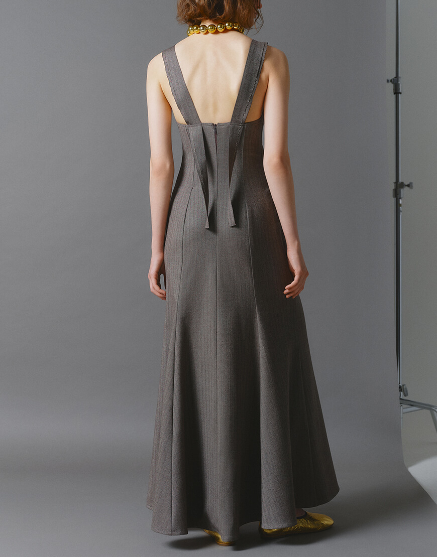 saraf_3 Cукня-сарафан OUN (OUN_FW23-04-DRESS) - фото 2