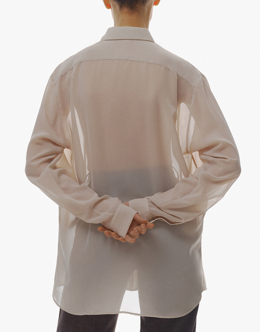 shirt_2 Прозора блуза OUN (OUN_FW23-18-BLOUSE) - фото 4