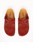 Сліппери Etape slippers suede Sicilian orange ETAPE (ETP_slippers_suede_Sicilian orange)
