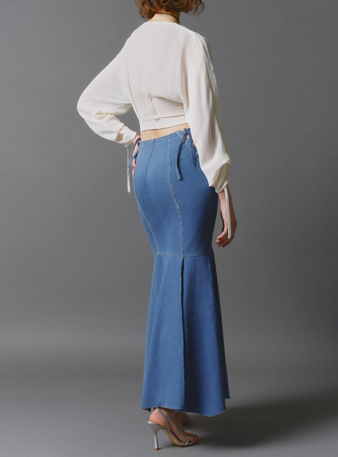 Спідниця з деніму OUN (OUN_FW23-07-SKIRT)