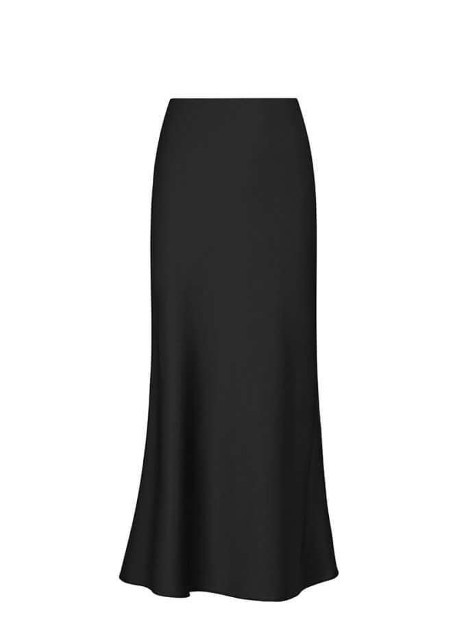 Спідниця максі чорна FIORE BIANCO (FRBC_FBSKRT_02_long)