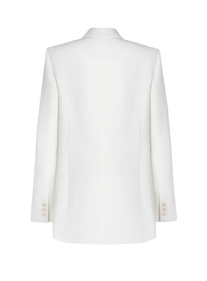 Класичний жакет білий OUN (OUN_S-SS23-01-JACKET)