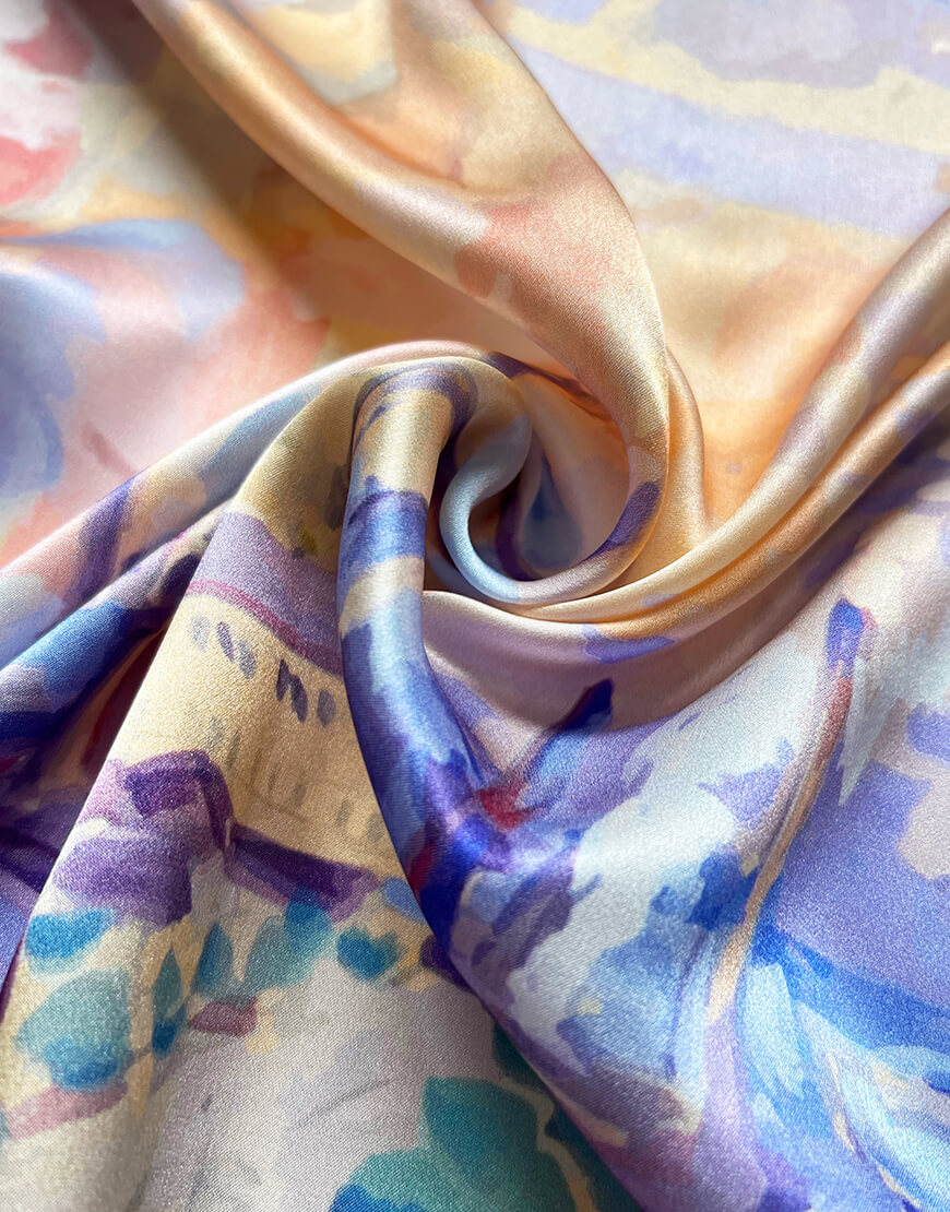 Олексій Шовкуненко. Завод працює. Донецьк (5) Херсонський музей: шовкова хустка Завод працює OLIZ (OL_020) - фото 4