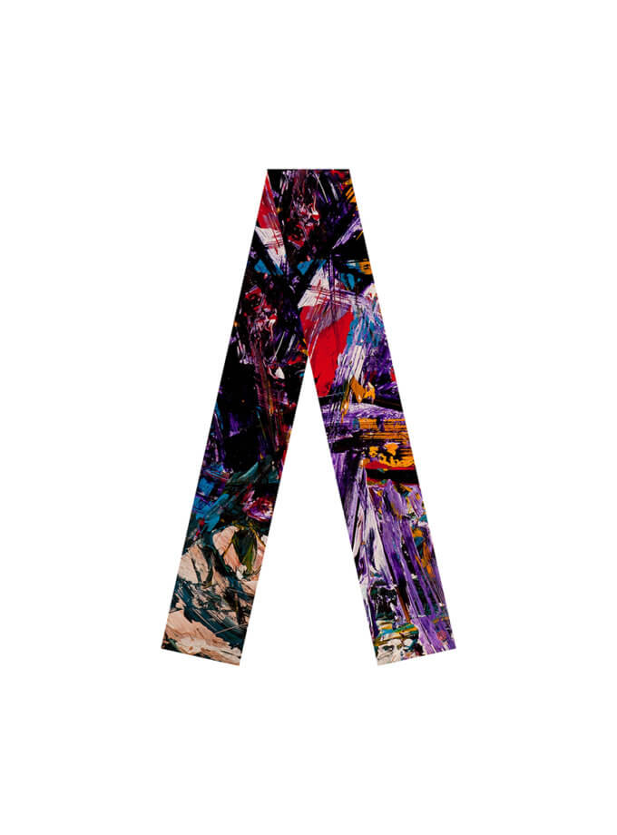 Шовковий твілі Абстракція №2 OLIZ (OL_030)