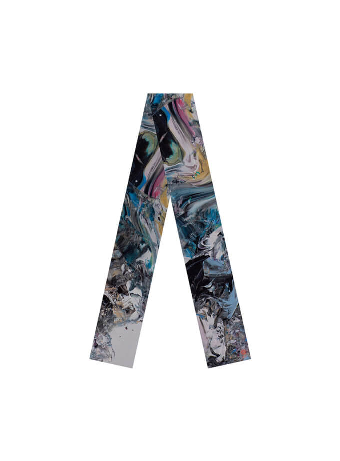 Шовковий твілі Абстракція №3 OLIZ (OL_031)