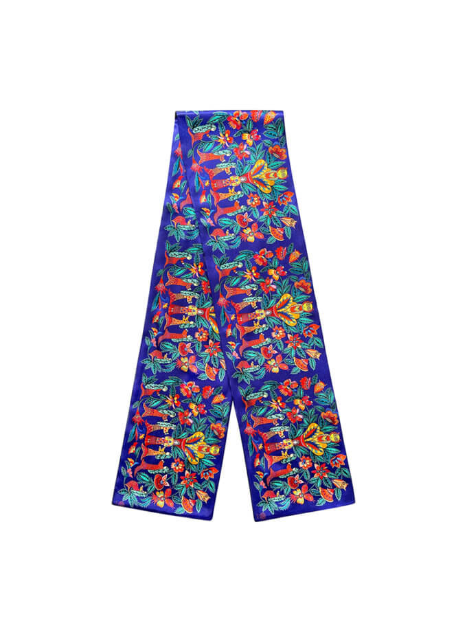 Херсонський музей: шовковий твілі Біля дуба русалоньки OLIZ (OL_018)