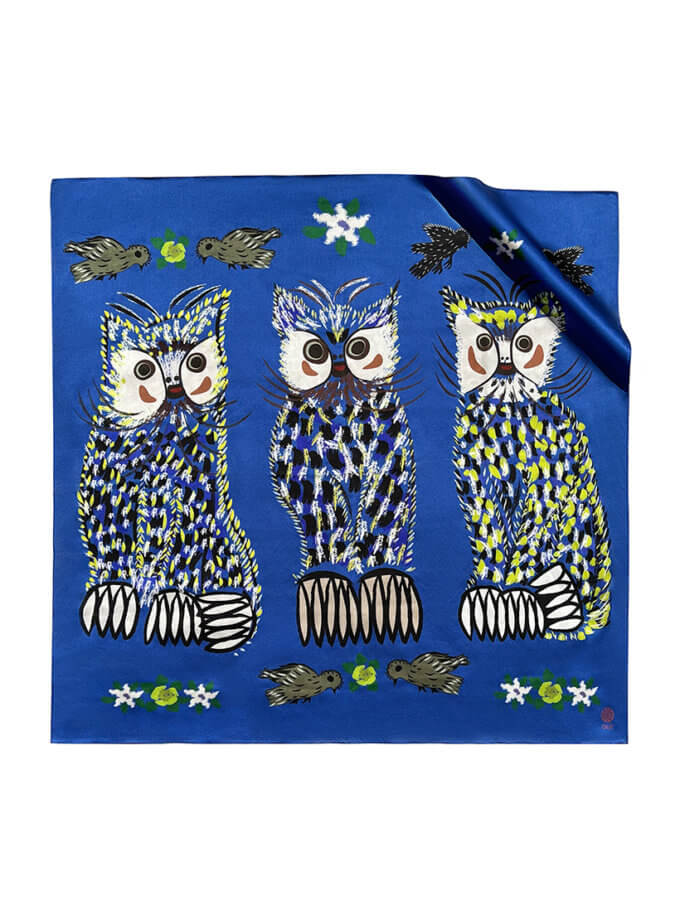 UNITED24&OLIZ: шовкова хустка Поліна Райко OLIZ (OL_015)