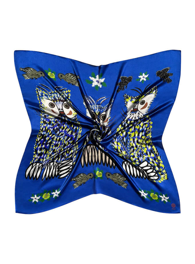 UNITED24&OLIZ: шовкова хустка Поліна Райко OLIZ (OL_015)