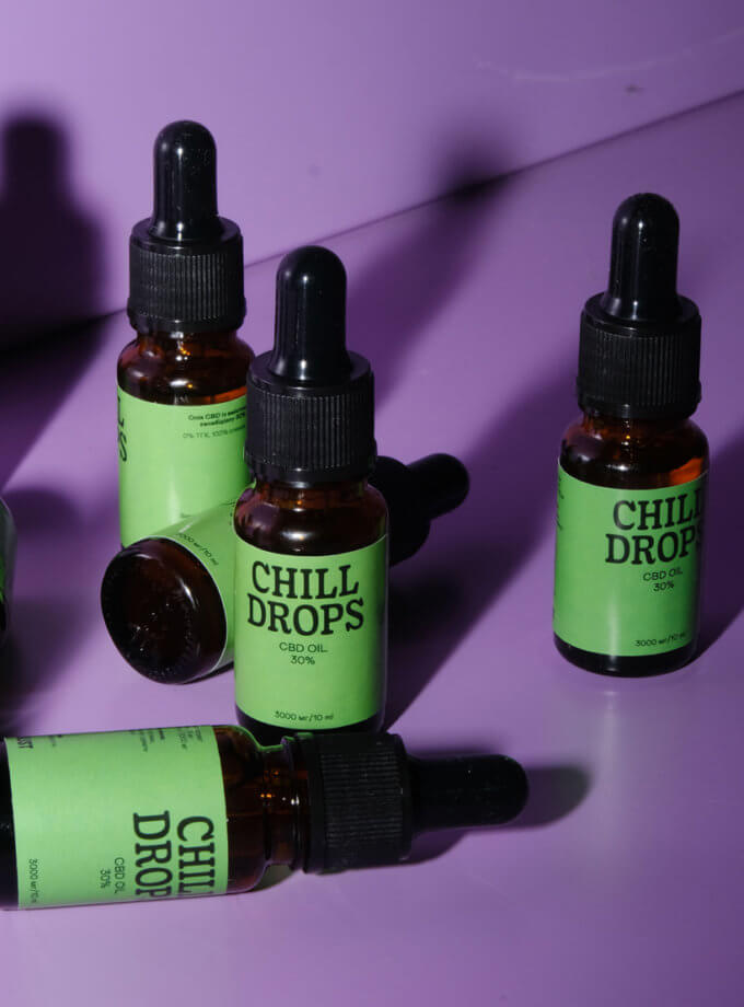 Олія CBD Chill Drops 30% Orange INTEGRALIST (INTGR_CB30OR)