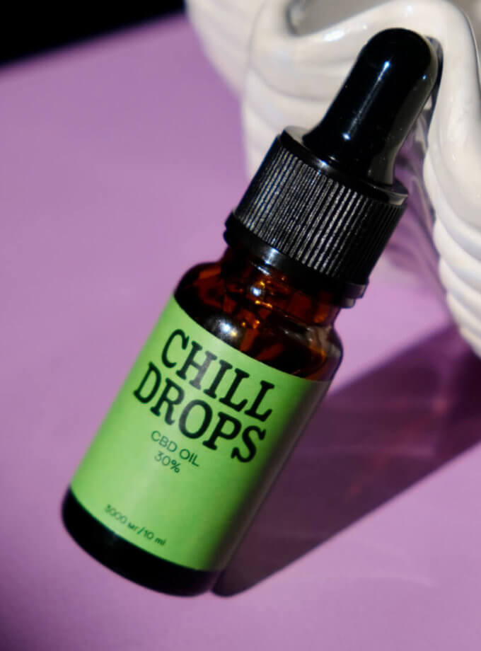 Олія CBD Chill Drops 30% Mint INTEGRALIST (INTGR_CB30MN)