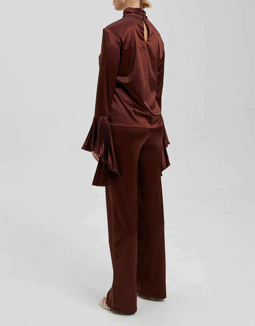 5 Костюм з блузою та штанами з віскози THE ESSENCE (ESSNC_TE-22) - фото 2