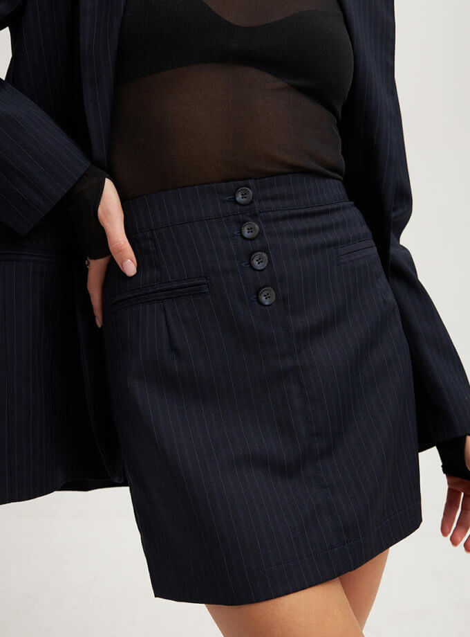 Міні спідниця у тонку смужку THE ESSENCE (ESSNC_TE23-20)