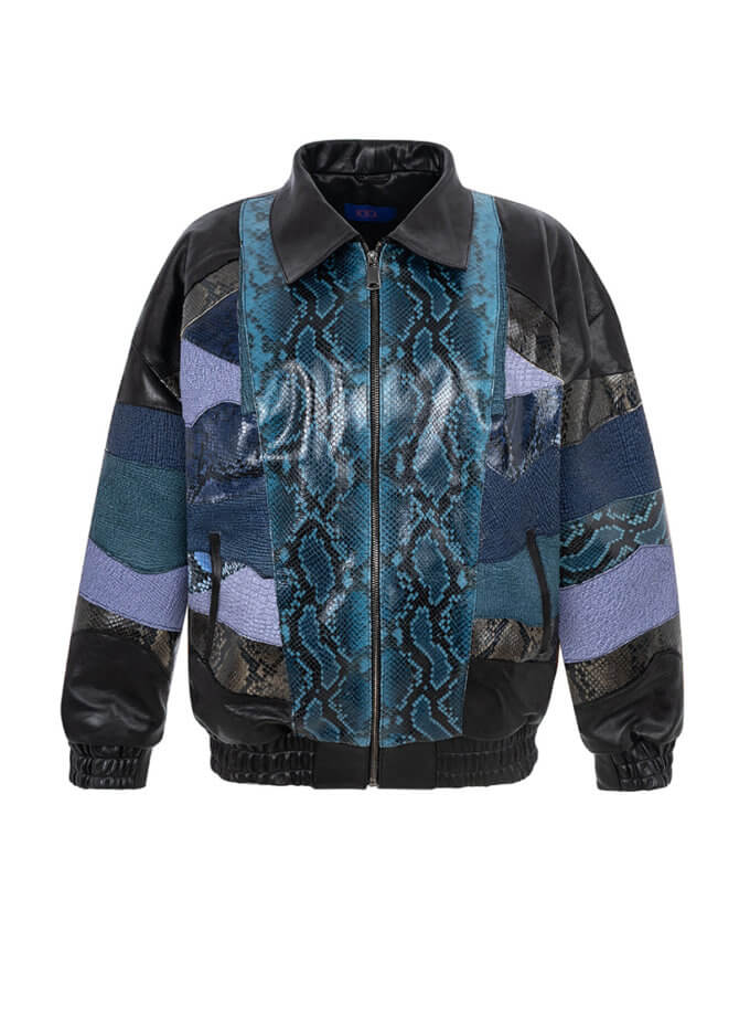 ROSCA бомпер ROSCA (RSC_Leather-bomber/2)