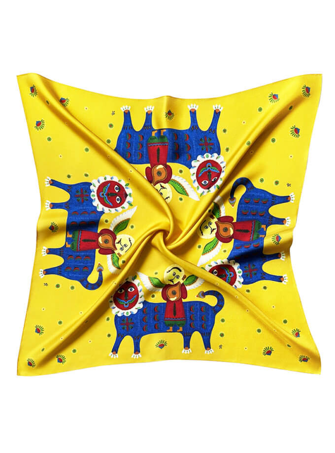 Шовкова хустка Ангел OLIZ (OL_064)