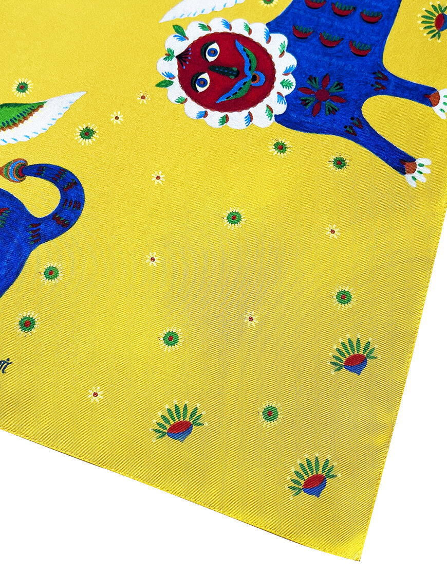 angel7 Шовкова хустка Ангел OLIZ (OL_064) - фото 5