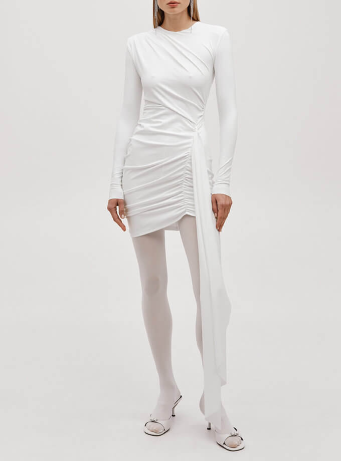 Сукня Blanche біла MY x MY (MC_MY12224)