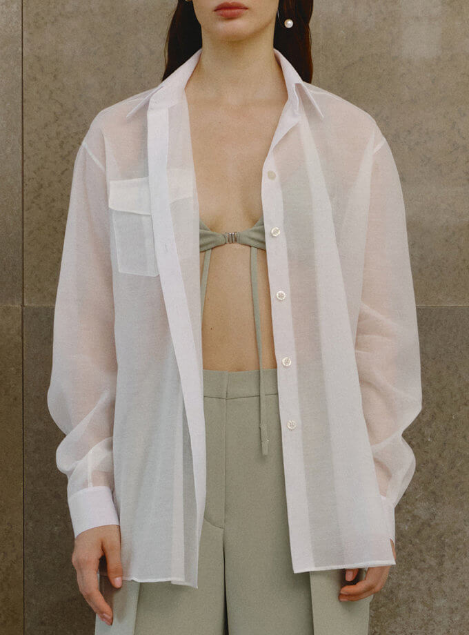 Сорочка вільного крою OUN (OUN_S-SS23-09-SHIRT)