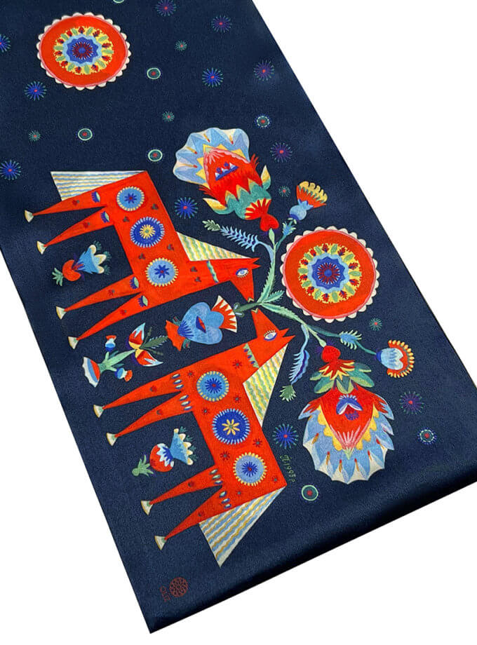 Шовковий твіллі Космічна радість OLIZ (OL_061)