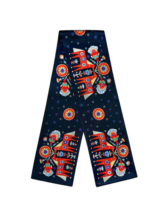 Шовковий твіллі Космічна радість OLIZ (OL_061)