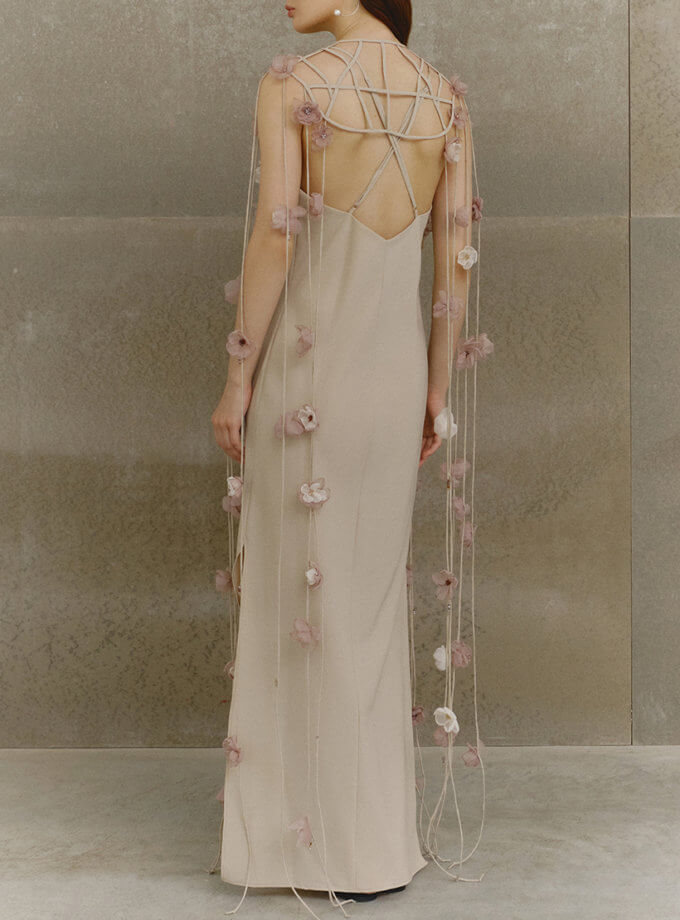 Сукня на бретелях OUN (OUN_S-SS23-17-BASIC-DRESS)