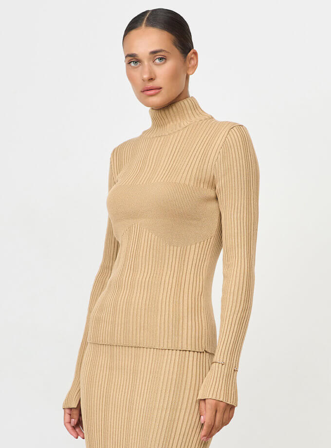 Гольф карамель SAVOUR (SVR_JR-1207) - фото 13