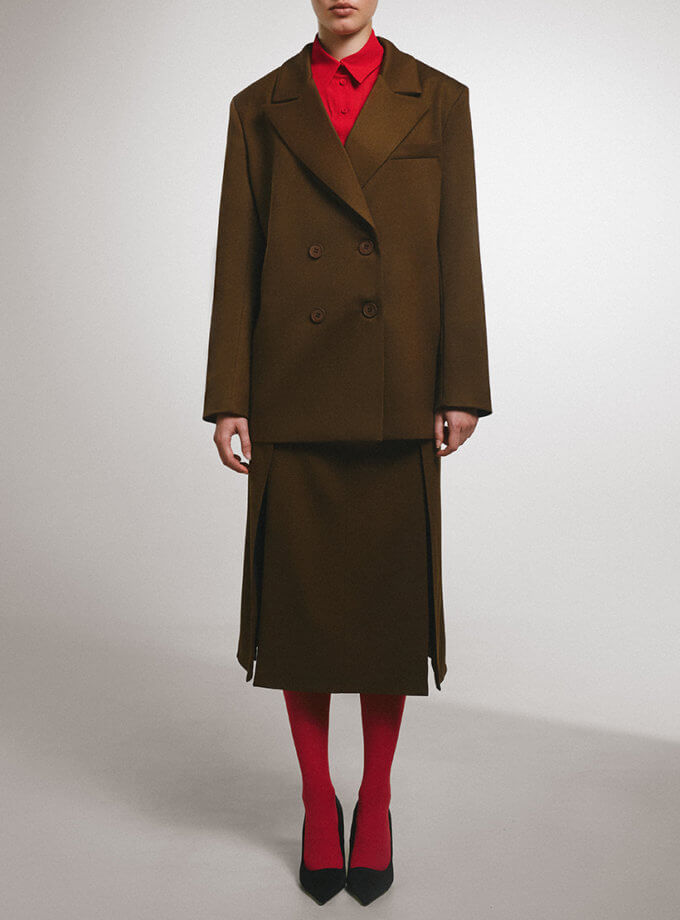 Спідниця Jackie коричнева MY x MY (MC_MY34923)