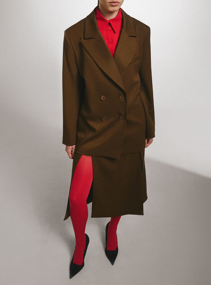 Спідниця Jackie коричнева MY x MY (MC_MY34923)