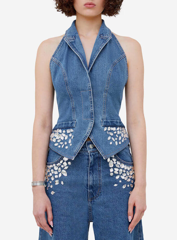 Жилет Shining MATCH DENIM (MTCH_SP23-SHN-VEST-OS)
